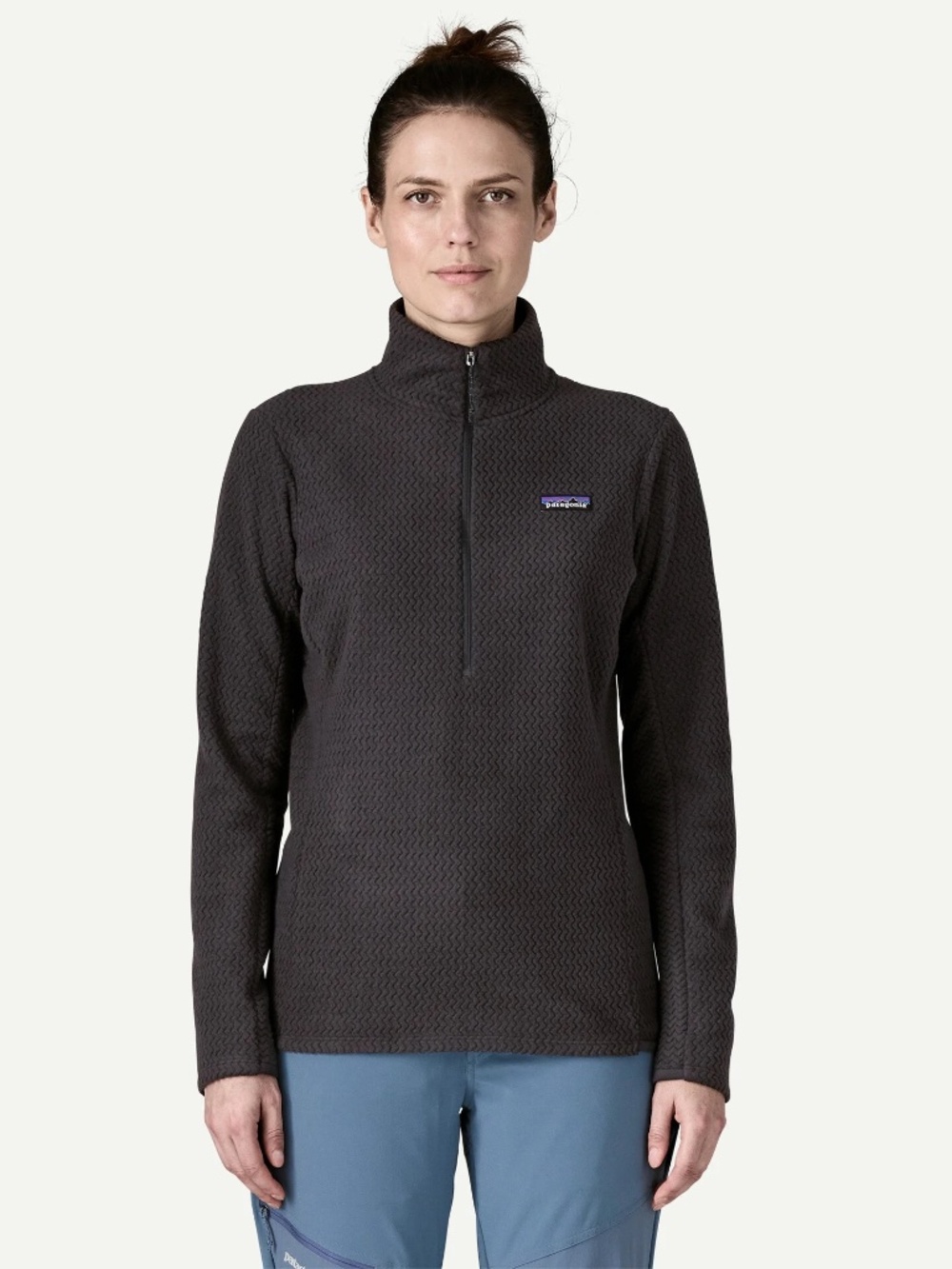 Patagonia R1 Air Fleece Zip-Neck Long-Sleeve - Picture 5 of 8